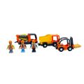 2Kids Toys Baufahrzeuge Set mit Figuren