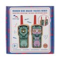 2Kids Toys Holz Walkie-Talkies für Kinder Roboter