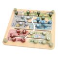 2Kids Toys Doppelseitiges Labyrinth Alphabet & Stadt