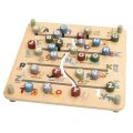 2Kids Toys Doppelseitiges Labyrinth Alphabet & Stadt