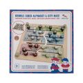 2Kids Toys Doppelseitiges Labyrinth Alphabet & Stadt