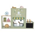 2Kids Toys Holz Kaffeemaschine mit Toaster