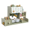 2Kids Toys Holz Kaffeemaschine mit Toaster