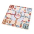 2Kids Toys Ludo & Gänsespiel Reisespiel 2 in 1