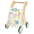 2Kids Toys Lauflernwagen mit Tieren Pastell