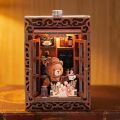 2Kids Toys 3D-Holzpuzzle Magnet Bärencafé