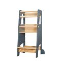 2Kids Toys Lernturm grau