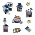 2Kids Toys Miniatur Haus Charles Zimmer