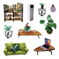 2Kids Toys Miniaturhaus Romantischer skandinavischer Stil