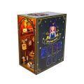 2Kids Toys 3D Puzzle Buchstütze Miniaturhaus 
Das Haus der Zauberin Mira