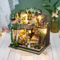 2Kids Toys Miniaturhaus
 Darcys Blumenhaus