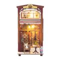 2Kids Toys 3D Puzzle Buchstütze
 Miniaturhaus Cafe