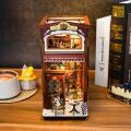 2Kids Toys 3D Puzzle Buchstütze
 Miniaturhaus Cafe