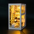 2Kids Toys 3D Puzzle Buchstütze Miniaturhaus 
Rosa Maisonette