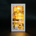 2Kids Toys 3D Puzzle Buchstütze Miniaturhaus 
Rosa Maisonette