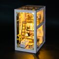 2Kids Toys 3D Puzzle Buchstütze Miniaturhaus 
Rosa Maisonette