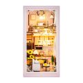 2Kids Toys 3D Puzzle Buchstütze Miniaturhaus 
Rosa Maisonette