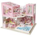 2Kids Toys Miniaturhaus Villa der ersten Liebe