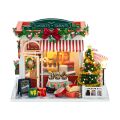 2Kids Toys Miniaturhaus Weihnachtssüßigkeitenladen