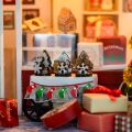 2Kids Toys Miniaturhaus Weihnachtssüßigkeitenladen