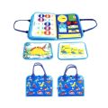 2Kids Toys Sensorisches Beschäftigungsbuch Dinosaurier 2