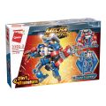 Qman MechaCorps 3101-2 Explosionsjäger 2in1