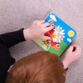 Bigjigs Toys Einlegepuzzle Schmetterling Lebenszyklen