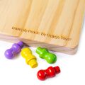 Bigjigs Toys Hölzerne Halma