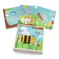 Bigjigs Toys Hölzerne Mosaik Garten