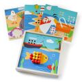 Bigjigs Toys Hölzerne Mosaik Strand