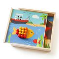 Bigjigs Toys Hölzerne Mosaik Strand