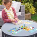 Bigjigs Toys Hölzerne Mosaik Strand