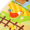 Bigjigs Toys Puzzlespiel mit Ton Bauernhof