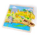 Bigjigs Toys Safari-Puzzle mit Ton