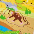 Bigjigs Toys Safari-Puzzle mit Ton