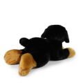 Rappa Plüschhund Rottweiler liegend 30 cm ECO-FRIENDLY