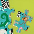 Mudpuppy Jumbo-Puzzle Tiere aus aller Welt 25 Teile