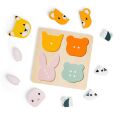 Bigjigs Toys Zählpuzzle Tiere