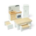 Bigjigs Toys Holzmöbel für eine Puppenhausküche