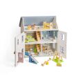 Bigjigs Toys Holzmöbel für ein Puppenhaus-Wohnzimmer