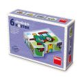 Dino Transport 6 Holzklötze