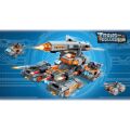 Qman Thunderbolt Chariot 41102D 8in1 Bausatz