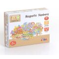 Tidlo Hölzerne magnetische Ziffern 100St.