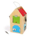 small foot Wohnmobil mit Schlössern
