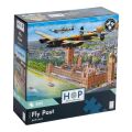 HOP Puzzle Flug über der Stadt 500 Teile