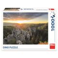Dino Rock Wandpuzzle 1000 Teile