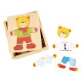Bigjigs Toys Herr Bär Dressing Puzzle