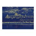 Dino Puzzle Prager Burg neon 1000 Teile