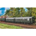 Piko Set aus 2 Personenwagen Umbauwagen AB3yg und B3yg DB III - 58240