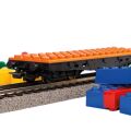 Piko Start-Set Klemmbausteine Zug mit Diesellokomotive (RC) - 57143